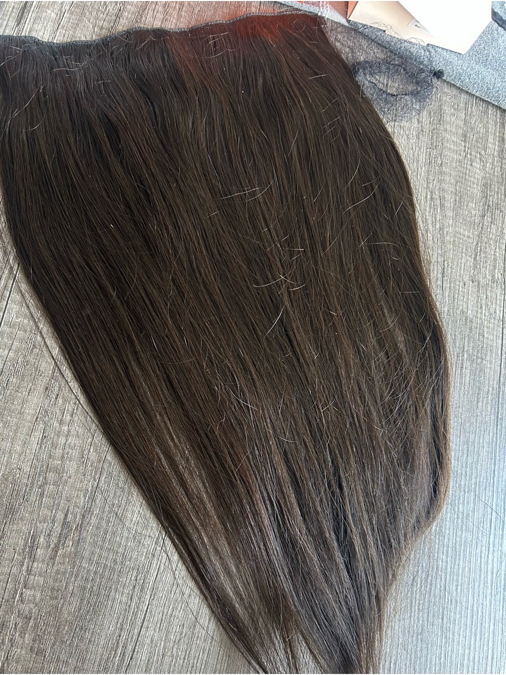 Clip-In Human Hair Halo
